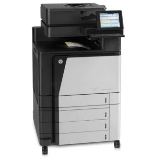 Color LaserJet Enterprise MFP M 880 z Plus NFC Color LaserJet Enterprise MFP M 880 z Plus NFC