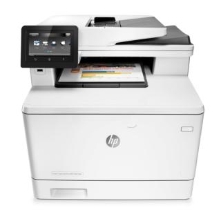 Color LaserJet Pro MFP M 477 Series Color LaserJet Pro MFP M 477 Series