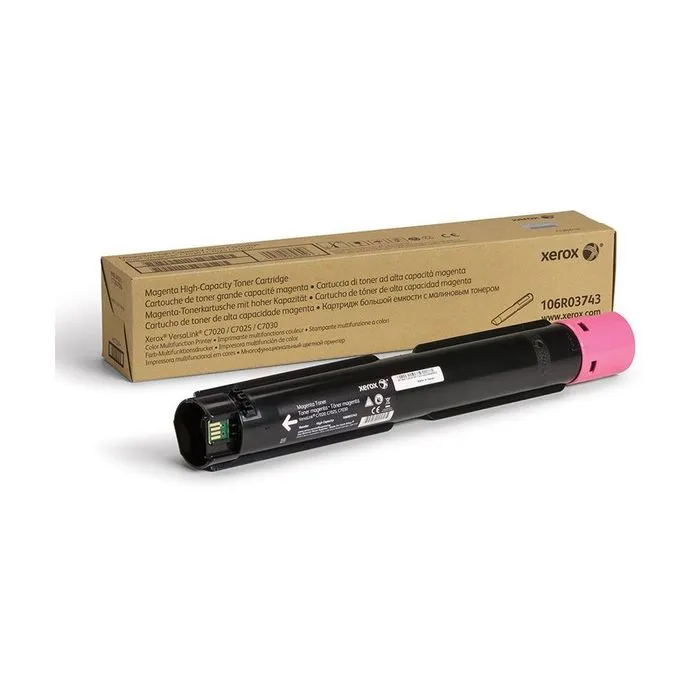 Toner d'origine Xerox 106R03743 - magenta Toner d'origine Xerox 106R03743 - magenta