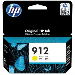 HP 912 Pack de 4 cartouches d'encre Noir/Cyan/Magenta/Jaune (6ZC74AE)