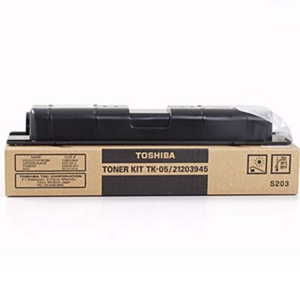 ORIGINAL Toshiba 21203945 / TK-05 - Toner noir