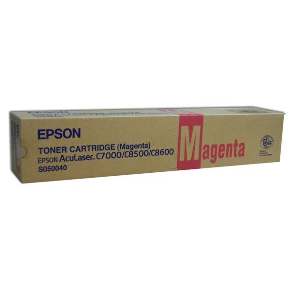 ORIGINAL Epson C13S050040 / S050040 - Toner magenta