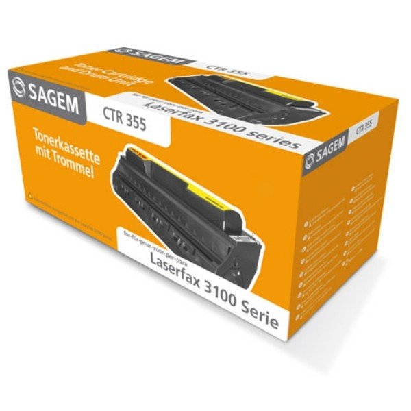 ORIGINAL Sagem CTR355 / 252920319 - Toner noir