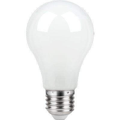 Ampoule LED Full glass A60 E27 5.2 W Blanc chaud