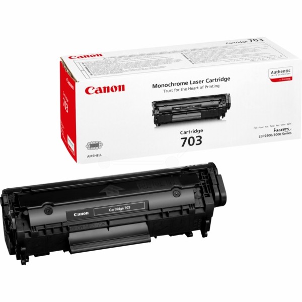 ORIGINAL Canon 7616A005 / 703 - Toner noir