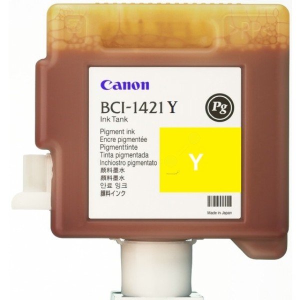 ORIGINAL Canon 8370A001 / BCI-1421 Y - Cartouche d'encre jaune