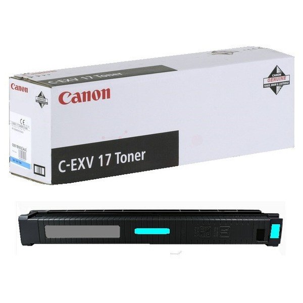 ORIGINAL Canon 0261B002 / C-EXV 17 - Toner cyan