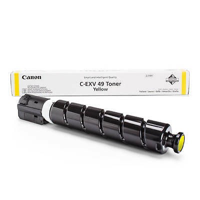 ORIGINAL Canon 8527B002 / C-EXV 49 - Toner jaune