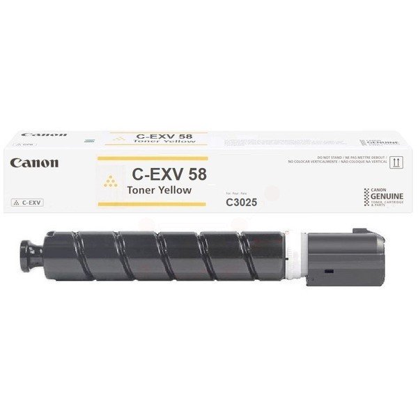ORIGINAL Canon 1397C002 / C-EXV 54 - Toner jaune