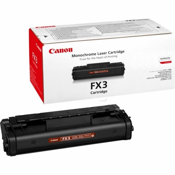 ORIGINAL Canon 1557A003 / FX-3 - Toner noir