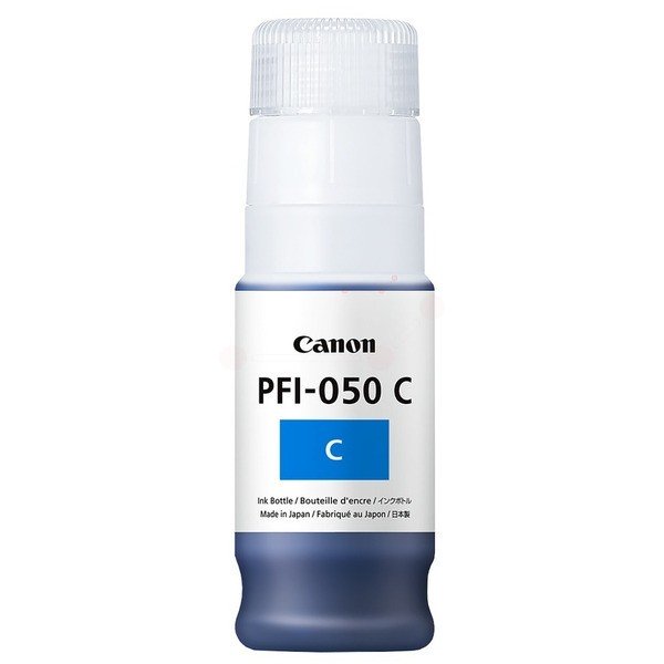 ORIGINAL Canon 5699C001 / PFI-050 C - Cartouche d'encre cyan
