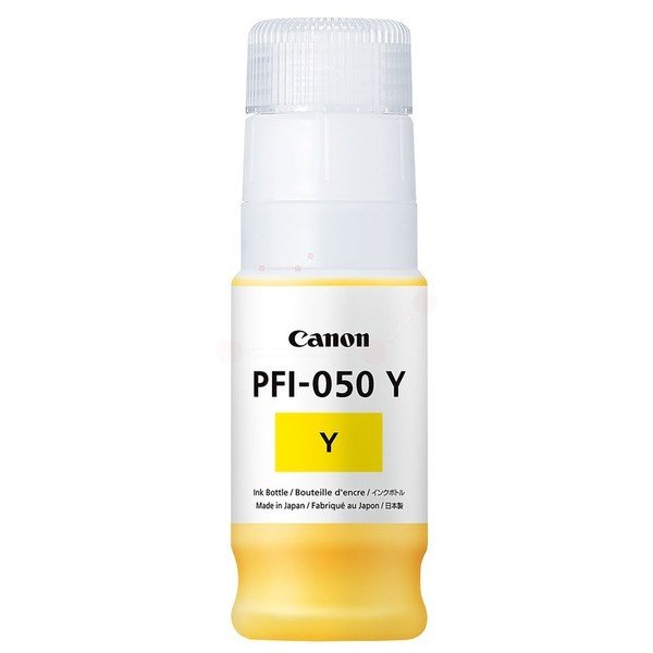ORIGINAL Canon 5701C001 / PFI-050 Y - Cartouche d'encre jaune