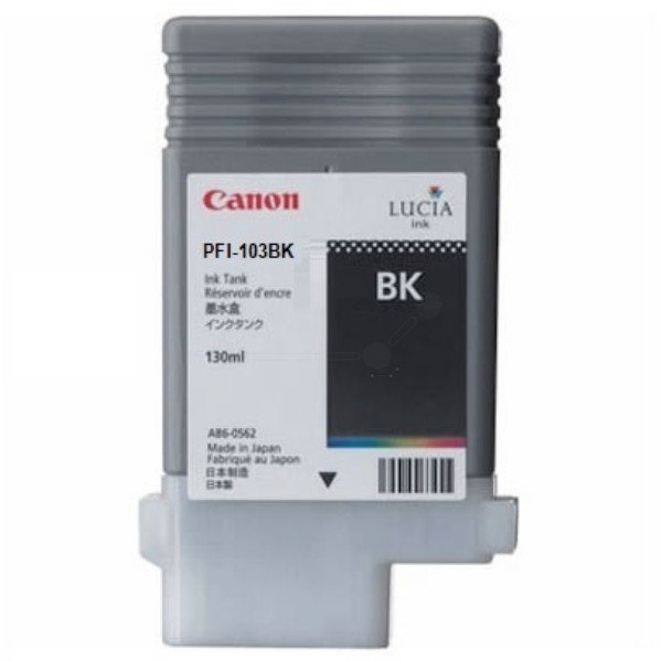 ORIGINAL Canon 2212B001 / PFI-103 BK - Cartouche d'encre noire