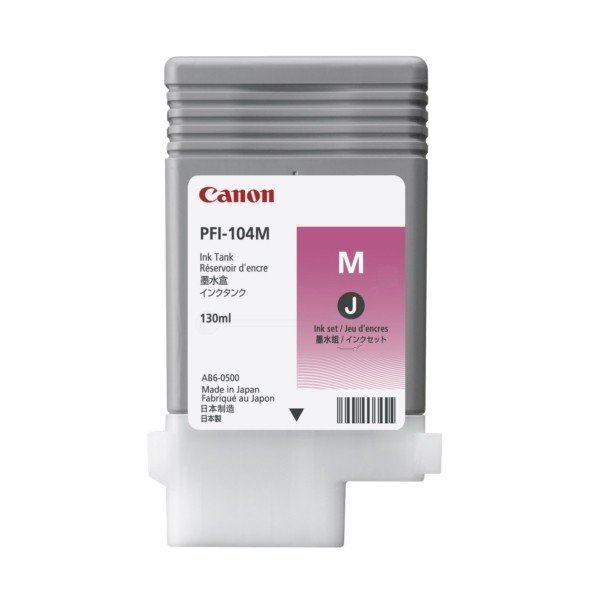 ORIGINAL Canon 3631B001 / PFI-104 M - Cartouche d'encre magenta
