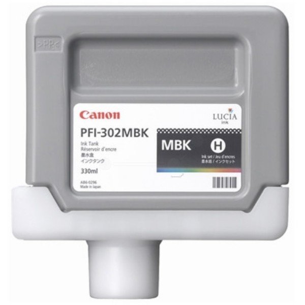 ORIGINAL Canon 2215B001 / PFI-302 MBK - Cartouche d'encre noire mate