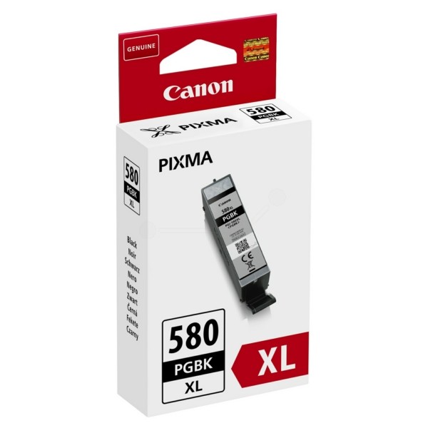ORIGINAL Canon 2024C001 / PGI-580 PGBKXL - Cartouche d'encre noire