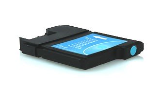 COMPATIBLE Brother LC1100C - Cartouche d'encre cyan