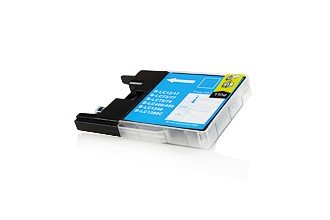 COMPATIBLE Brother LC1240C - Cartouche d'encre cyan