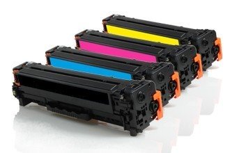 PROMO Pack de 4 toners compatibles HP 201X (BkCMY) - Toner MultiPack