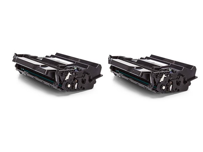 PROMO Pack de 2 toners compatibles HP CF287X / 87X - Toner noir