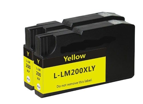 COMPATIBLE Lexmark 14L0177E / 210XL - Tête d'impression jaune