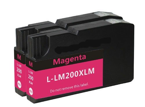 COMPATIBLE Lexmark 14L0176E / 210XL - Tête d'impression magenta
