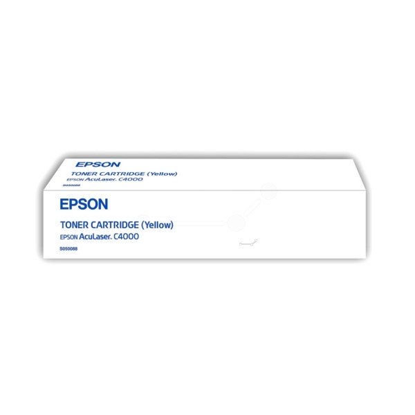 ORIGINAL Epson C13S050088 / S050088 - Toner jaune