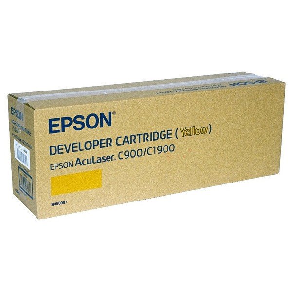 ORIGINAL Epson C13S050097 / S050097 - Toner jaune