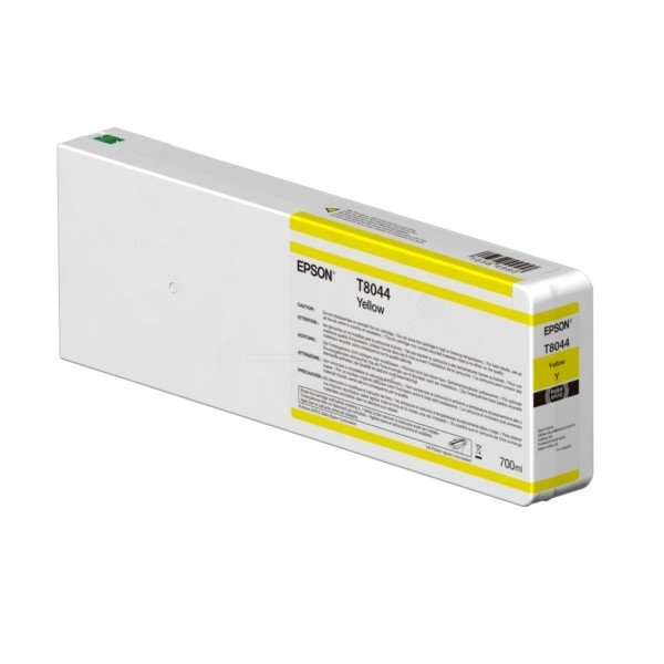 ORIGINAL Epson C13T804400 / T8044 - Cartouche d'encre jaune