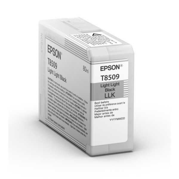 ORIGINAL Epson C13T850900 / T8509 - Cartouche d'encre gris claire
