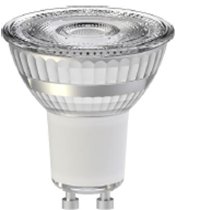 Ampoule LED GU10 5.6W Blanc Chaud