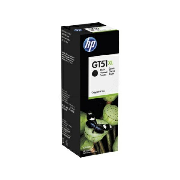 ORIGINAL HP X4E40AE / GT51XL - Cartouche d'encre noire