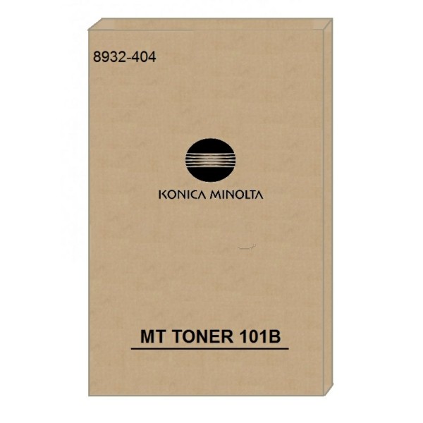 ORIGINAL Konica Minolta 8932404 / 101 B - Toner noir