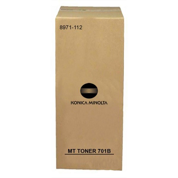 ORIGINAL Konica Minolta 8971112 / 701 B - Toner noir