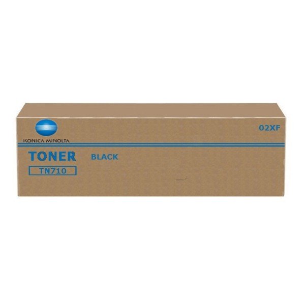 ORIGINAL Konica Minolta 02XF / TN-710 - Toner noir