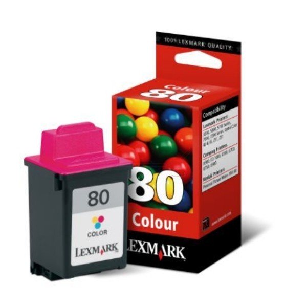 ORIGINAL Lexmark 12A1980E / 80 - Tête d'impression couleur