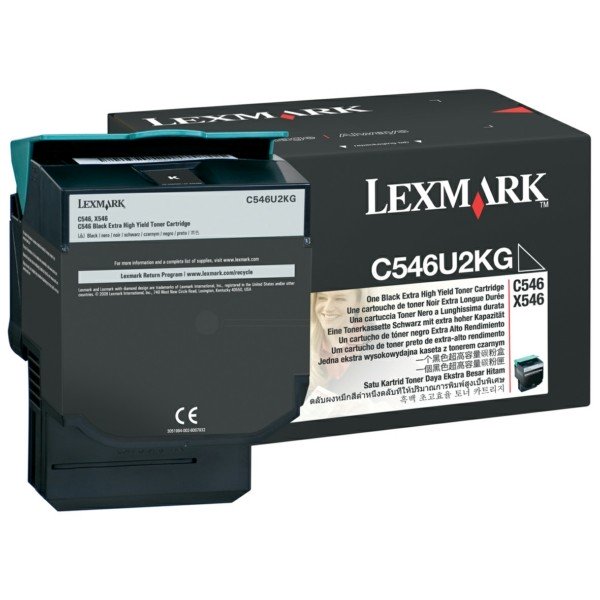 ORIGINAL Lexmark C546U2KG - Toner noir