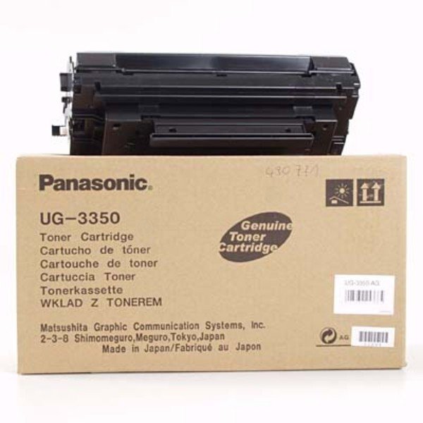 ORIGINAL Panasonic UG3350 - Toner noir