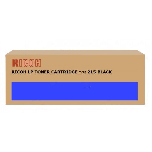 ORIGINAL Ricoh 400760 / TYPE 215 - Toner noir