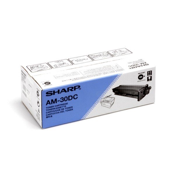 ORIGINAL Sharp AM30DC - Toner noir