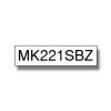 ORIGINAL Brother MK221SBZ - P-Touch Ruban