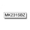ORIGINAL Brother MK231SBZ - P-Touch Ruban