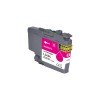 COMPATIBLE Brother LC424M - Cartouche d'encre magenta