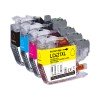 COMPATIBLE Brother LC421XLVAL - Cartouche d'encre multi pack