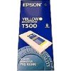 ORIGINAL Epson C13T500011 / T500 - Cartouche d'encre jaune