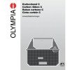 ORIGINAL Olympia 9775 - Ruban carbone
