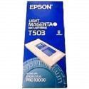 ORIGINAL Epson C13T503011 / T503 - Cartouche d'encre magenta claire