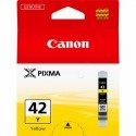 ORIGINAL Canon 6387B001 / CLI-42 Y - Cartouche d'encre jaune