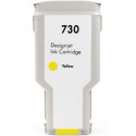 COMPATIBLE HP P2V70A / 730 - Cartouche d'encre jaune