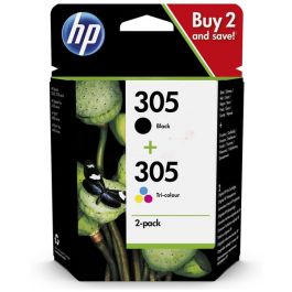 Cartouches D'Encre Compatibles HP 301 XL - Pack Multicouleur (Cyan, Jaune, Magenta, Noir) - Neuf